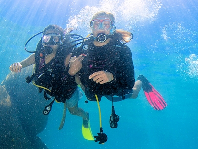 Scuba Diving